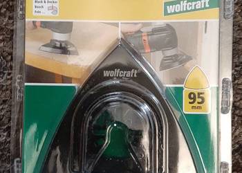 Trójkątny dysk szlifierski Wolfcraft 95 mm