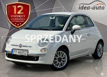 Fiat 500 *FILM*Lounge*Potwierdzony Przebieg*Roczna Gwarancja Techniczna* I…