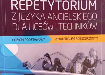Repetytorium angielskiego dla liceum i technikum używane