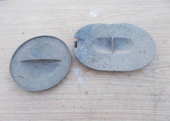 Megane II 04r zaślepka nadkola