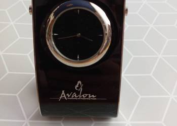 Elegancki ZEGAREK AVALON na biurko