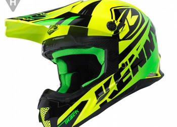 KASK KENNY TRACK CROSS ENDURO LIME L SKLEP AUTOTECH MRĄGOWO