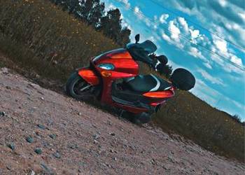Yamaha majesty 125
