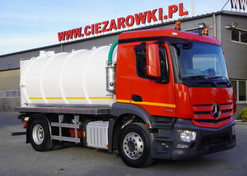 Mercedes-Benz Actros 1833 / 260 tys. km / Zabudowa WUKO 11000 l_240565