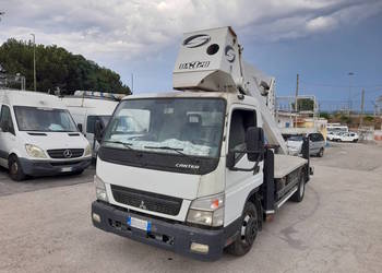 PODNOŚNIK KOSZOWY Mitsubishi Fuso Canter (SOCAGE 28m)
