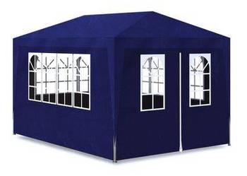 vidaXL Namiot imprezowy, 3 x 4 m, niebieski(sku90335)