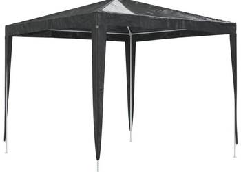 vidaXL Namiot imprezowy, 2,5x2,5 m, antracytowy, 90 g/m²(SKU:48507)