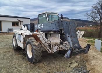 Ladowarka teleskopowa terex telelift 35.14