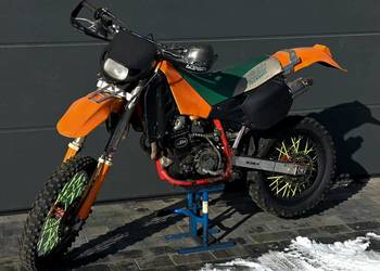 Ktm lc4 600 cross enduro
