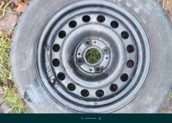 Bmw e30 felgi stalowe felga 4x100