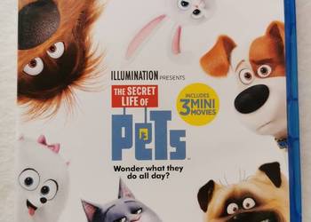 The Secret Life of Pets (Sekretne Życie Zwierzaków Domowych) Blu-ray + DVD