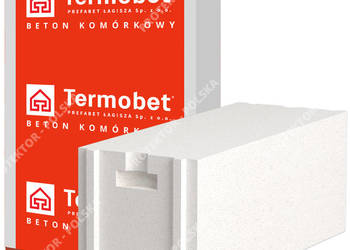 Termobet 24 cm belit bloczek pianowy cegła gazobeton