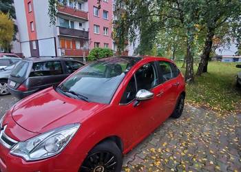 Citroen C3, bezwypadkowy, krajowy