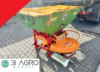 Rozsiewacz na taśmę 300kg 400kg 600kg 800kg lejek KŁOS Motyl Dexwal