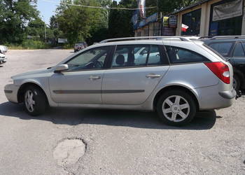 renault LAGUNA 1.9 dci 02r NV190 części z tego samochodu
