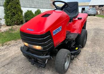 Traktorek Kosiarka Karsit 21HP V-ka duży solidny