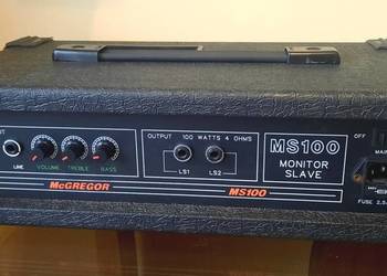 Wzmacniacz McGREGOR MS100