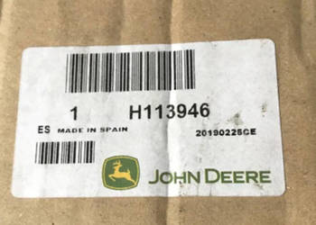H113946 Koło zębate czołowe JOHN DEERE