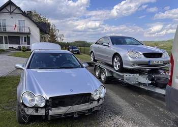 Mercedes CLK w209 2.6 Benzyna części coupé 744 2004r