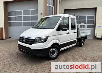 Vw Crafter Doka Brygadówka  nr 259