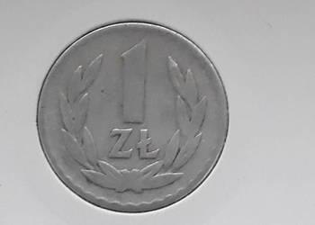 1 Złoty PRL 1957 r. -Nr 1 - rzadkość