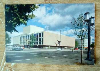 BERLIN - BUDYNEK OPERY I SIEDZIBA BALETU PAŃSTWOWEGO