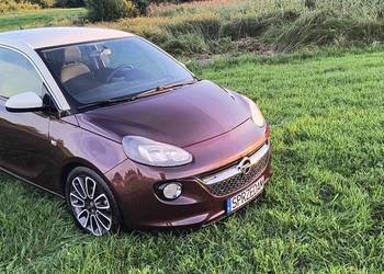 Opel Adam 1.4 benzyna 100km bardzo dobrze wyposażony