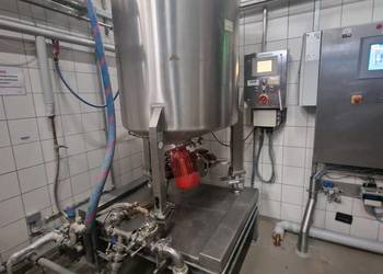 Rozdrabniacz, fermentator suchego chleba Isernhager