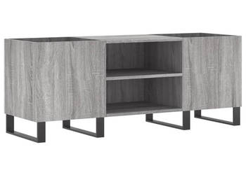 Szafka na płyty szary dąb sonoma 121x38x48 cm WM-831690