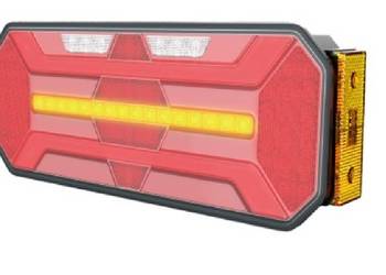 Lampa tylna LED Dynamiczny kierunek+obrys prawa