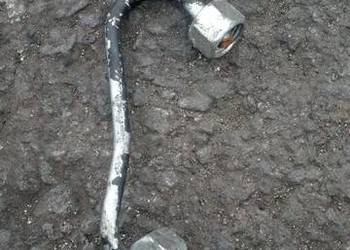 Przewód rurka pompy listwy wtryskowej MAN TGL TGM