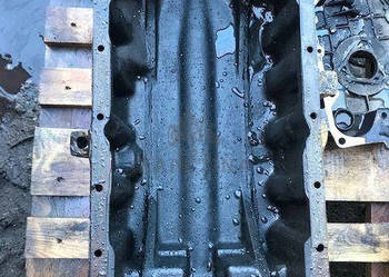 Miska Olejowa JCB - Silniki AR i AK Symbol: 02/201095