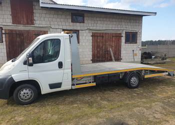 Auto Laweta Fiat Ducato 2.3Jtd