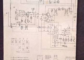 Schemat Ideowy  Odbiornika Radiowego PMP-102