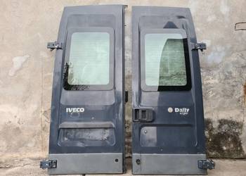 IVECO DAILY 3 4 99-06 i 06-14 drzwi tył tylne szyba grzana maxi wysoki lewe