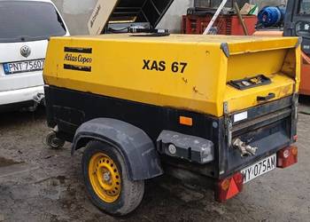Sprężarka, Kompresor Atlas Copco XAS 67DD , 2006 r, 949 mth,