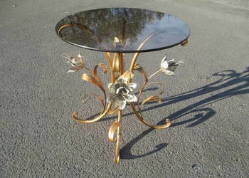 Stolik Hollywood Regency proj. Hansa Kögla, lata 60. WYPRZED