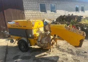Mixokret Agregat posadzkarski BUNKER TRAGEN B250 DCB 4000 4 m3/h