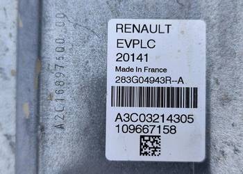 Renault Zoe 2012 Sterowniki silnika