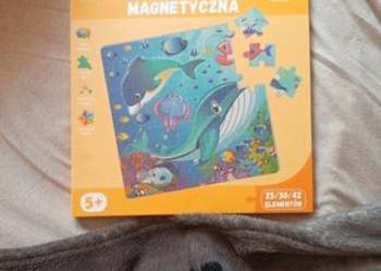 Nowe puzzle magnetyczne