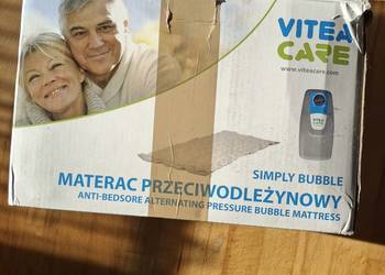 Materac przeciwodlezynowy nowy 2 sztuki