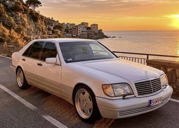 Mercedes S 350 TD Klima, Skóra, Szyber, Tempo, Bezwypadkowy,