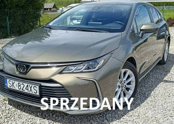 Toyota Corolla Kamera, Led , Bezwypadkowa ,Krajowa , Corolla E21 (2019-)