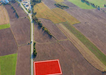 Działka inwestycyjna przy DK94 Jędrzychowice