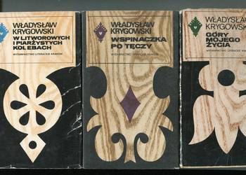 W litworowych i piarżystych  + Wspinaczka po + Góry mojego życia Krygowski