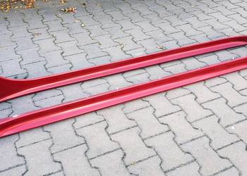 Mitsubishi Lancer VIII nakładki na progi progowe KOMPLET!
