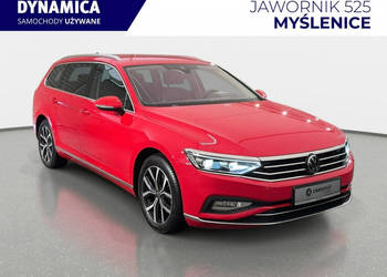 Volkswagen Passat Variant VAT 23% Elegance 2.0TSI 190KM DSG 2022 r., salon…