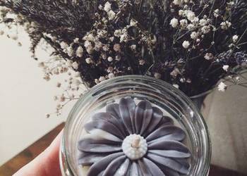 Świeczka sojowa - Malina & Róża