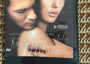 dvd Grzeszna miłość i inne z Antonio Banderasem