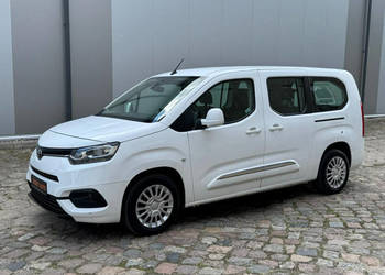 Toyota Proace City Verso Diesel LONG 5-osobowy Klima Hak PDC Salon PL F.Va…